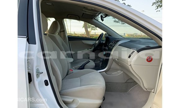 Buy Import Toyota Corolla White Car in Import - Dubai in Abia State Buy Import Toyota Corolla White Car in Import - Dubai in Abia State