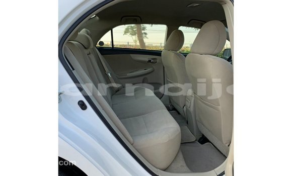 Buy Import Toyota Corolla White Car in Import - Dubai in Abia State Buy Import Toyota Corolla White Car in Import - Dubai in Abia State