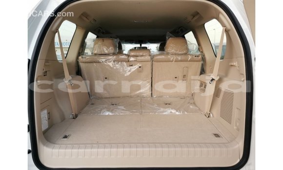 Acheter Import Voiture Toyota Prado Blanc à Import - Dubai, État d'Abia Acheter Import Voiture Toyota Prado Blanc à Import - Dubai, État d'Abia