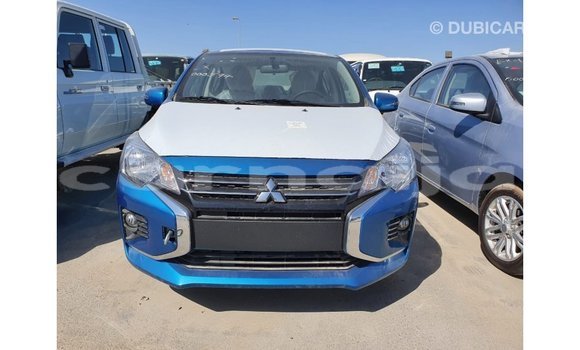 Buy Import Mitsubishi Attrage Blue Car in Import - Dubai in Abia State Buy Import Mitsubishi Attrage Blue Car in Import - Dubai in Abia State