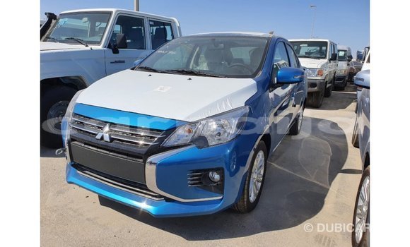 Buy Import Mitsubishi Attrage Blue Car in Import - Dubai in Abia State Buy Import Mitsubishi Attrage Blue Car in Import - Dubai in Abia State