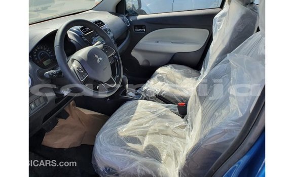 Buy Import Mitsubishi Attrage Blue Car in Import - Dubai in Abia State Buy Import Mitsubishi Attrage Blue Car in Import - Dubai in Abia State