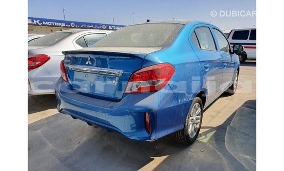 Buy Import Mitsubishi Attrage Blue Car in Import - Dubai in Abia State Buy Import Mitsubishi Attrage Blue Car in Import - Dubai in Abia State