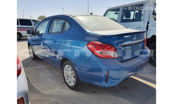 Buy Import Mitsubishi Attrage Blue Car in Import - Dubai in Abia State Buy Import Mitsubishi Attrage Blue Car in Import - Dubai in Abia State