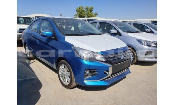Buy Import Mitsubishi Attrage Blue Car in Import - Dubai in Abia State