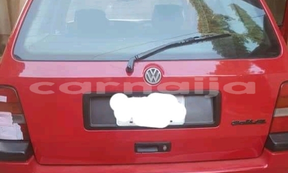 Buy Import Volkswagen Golf Red Car in Abejukolo in Kogi State