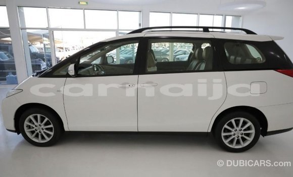 Buy Import Toyota Previa White Car in Import - Dubai in Abia State Buy Import Toyota Previa White Car in Import - Dubai in Abia State