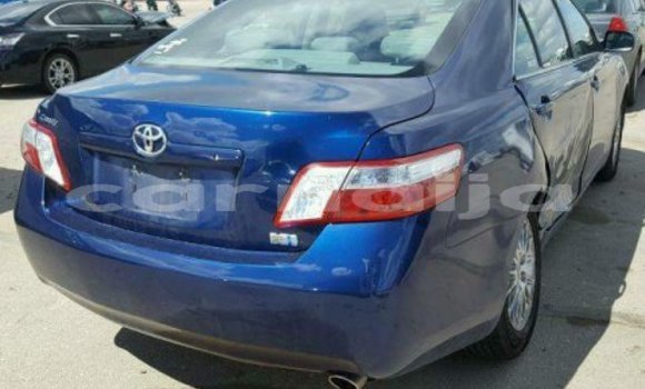 Buy Used Toyota Camry Blue Car in Benin in Edo Buy Used Toyota Camry Blue Car in Benin in Edo