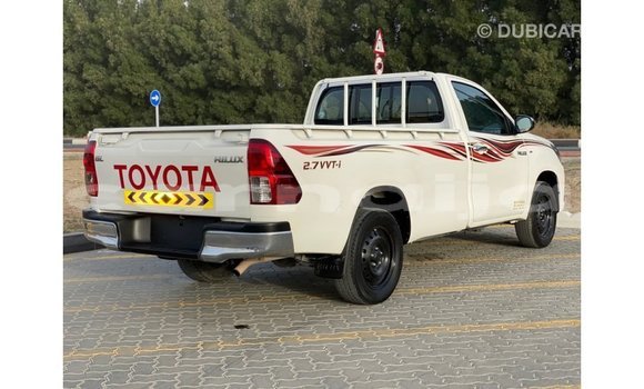 Buy Import Toyota Hilux White Car in Import - Dubai in Abia State Buy Import Toyota Hilux White Car in Import - Dubai in Abia State