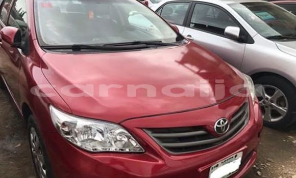 Acheter Occasion Voiture Toyota Corolla Rouge à Lagos, État de Lagos Acheter Occasion Voiture Toyota Corolla Rouge à Lagos, État de Lagos
