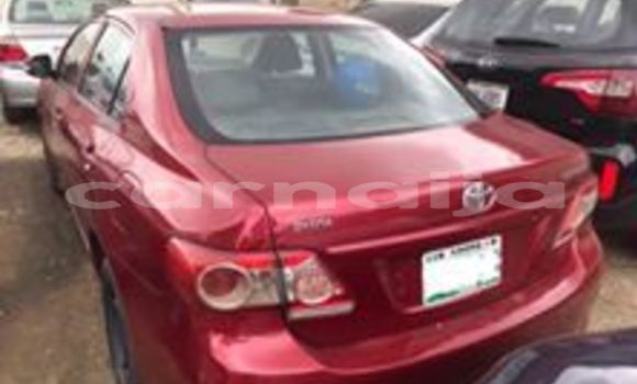 Acheter Occasion Voiture Toyota Corolla Rouge à Lagos, État de Lagos Acheter Occasion Voiture Toyota Corolla Rouge à Lagos, État de Lagos