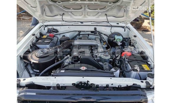 Buy Import Toyota Land Cruiser White Car in Import - Dubai in Abia State Buy Import Toyota Land Cruiser White Car in Import - Dubai in Abia State