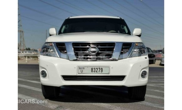 Buy Import Nissan Patrol White Car in Import - Dubai in Abia State Buy Import Nissan Patrol White Car in Import - Dubai in Abia State