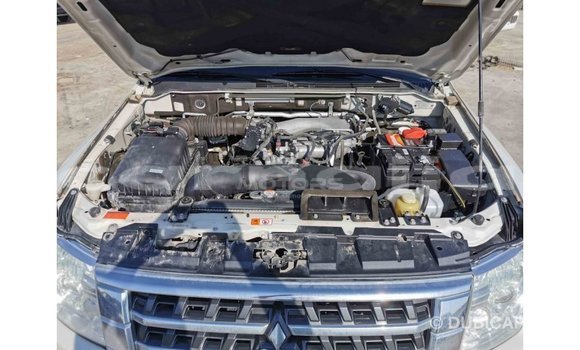Buy Import Mitsubishi Pajero White Car in Import - Dubai in Abia State Buy Import Mitsubishi Pajero White Car in Import - Dubai in Abia State