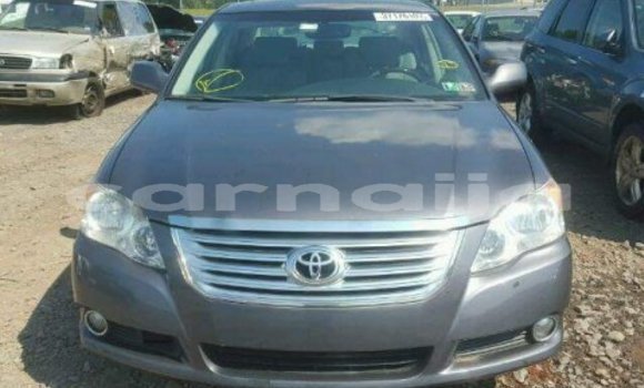 Buy Used Toyota Avalon Other Car in Katsina–Ala in Benue Buy Used Toyota Avalon Other Car in Katsina–Ala in Benue