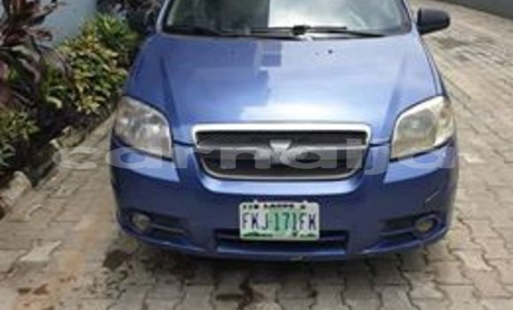 Buy Used Chevrolet Aveo Blue Car in Lagos in Lagos State