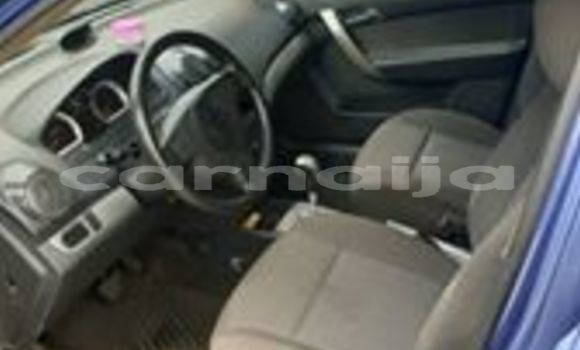 Acheter Occasion Voiture Chevrolet Aveo Bleu à Lagos, État de Lagos Acheter Occasion Voiture Chevrolet Aveo Bleu à Lagos, État de Lagos
