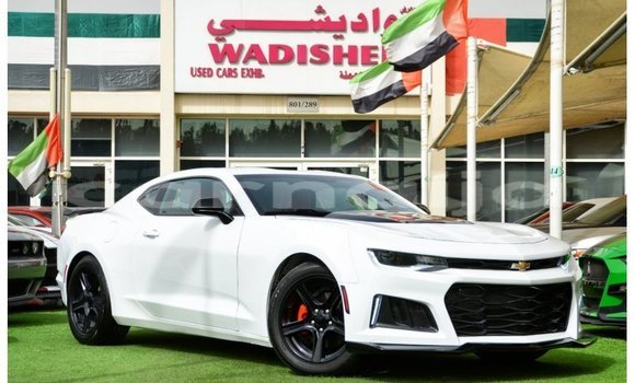 Buy Import Chevrolet Camaro White Car in Import - Dubai in Abia State Buy Import Chevrolet Camaro White Car in Import - Dubai in Abia State