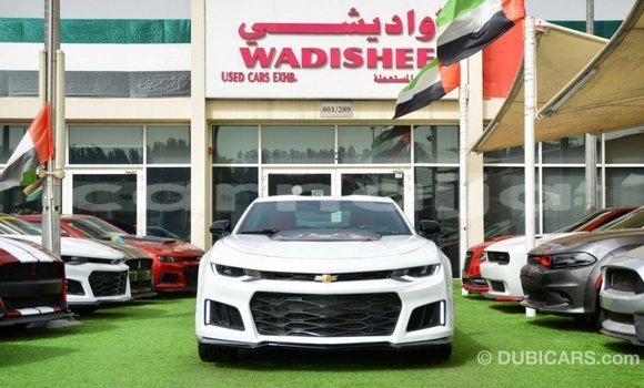Buy Import Chevrolet Camaro White Car in Import - Dubai in Abia State Buy Import Chevrolet Camaro White Car in Import - Dubai in Abia State