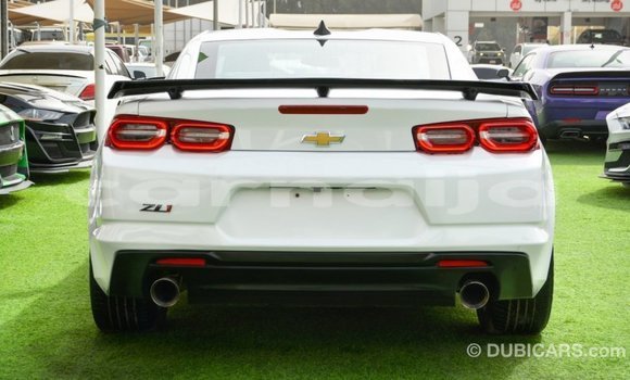 Buy Import Chevrolet Camaro White Car in Import - Dubai in Abia State Buy Import Chevrolet Camaro White Car in Import - Dubai in Abia State
