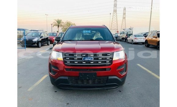 Buy Import Ford Explorer Red Car in Import - Dubai in Abia State Buy Import Ford Explorer Red Car in Import - Dubai in Abia State