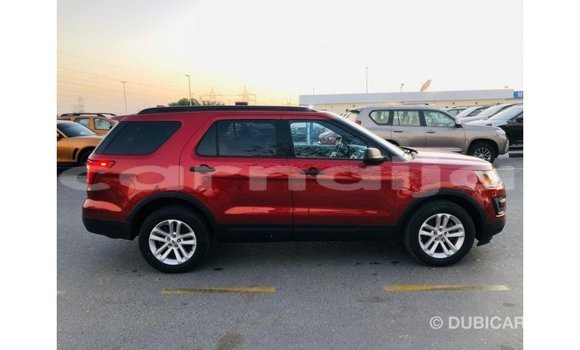 Buy Import Ford Explorer Red Car in Import - Dubai in Abia State Buy Import Ford Explorer Red Car in Import - Dubai in Abia State