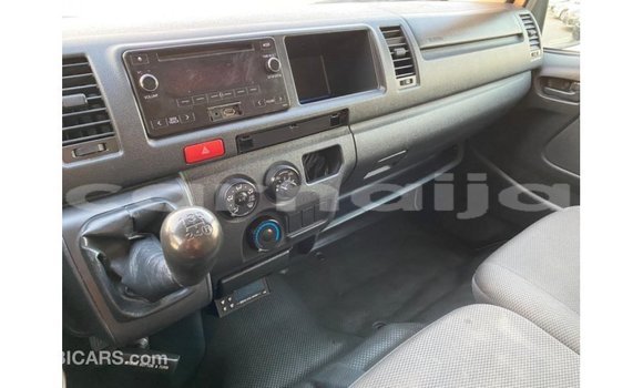 Buy Import Toyota Hiace White Car in Import - Dubai in Abia State Buy Import Toyota Hiace White Car in Import - Dubai in Abia State
