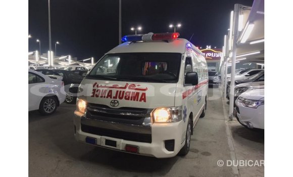 Buy Import Toyota Hiace White Car in Import - Dubai in Abia State Buy Import Toyota Hiace White Car in Import - Dubai in Abia State