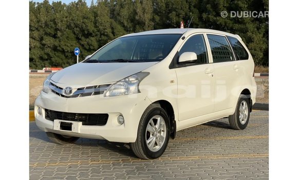 Buy Import Toyota Avanza White Car in Import - Dubai in Abia State Buy Import Toyota Avanza White Car in Import - Dubai in Abia State