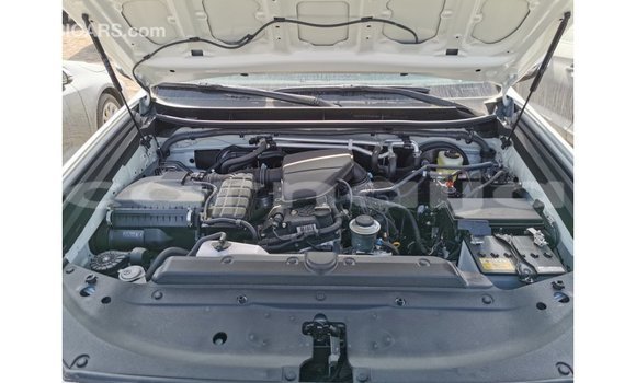 Buy Import Toyota Prado White Car in Import - Dubai in Abia State Buy Import Toyota Prado White Car in Import - Dubai in Abia State