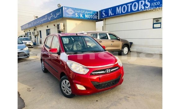 Buy Import Hyundai i10 Red Car in Import - Dubai in Abia State Buy Import Hyundai i10 Red Car in Import - Dubai in Abia State