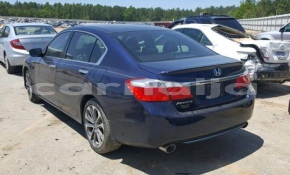 Buy Used Honda Accord Blue Car in Katsina–Ala in Benue Buy Used Honda Accord Blue Car in Katsina–Ala in Benue