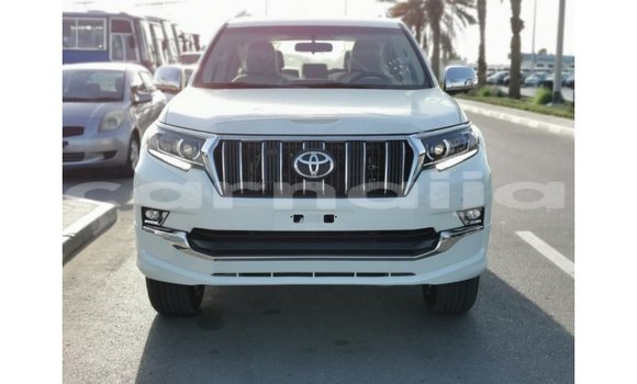 Buy Import Toyota Prado White Car in Import - Dubai in Abia State Buy Import Toyota Prado White Car in Import - Dubai in Abia State