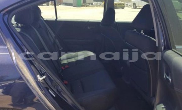 Buy Used Honda Accord Blue Car in Katsina–Ala in Benue Buy Used Honda Accord Blue Car in Katsina–Ala in Benue