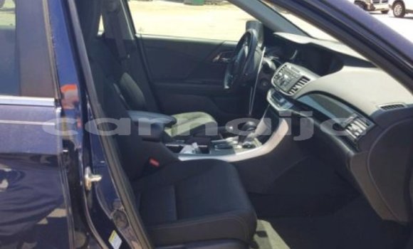 Buy Used Honda Accord Blue Car in Katsina–Ala in Benue Buy Used Honda Accord Blue Car in Katsina–Ala in Benue