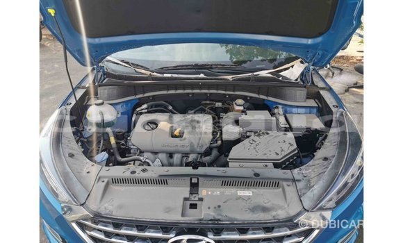 Buy Import Hyundai Tucson Blue Car in Import - Dubai in Abia State Buy Import Hyundai Tucson Blue Car in Import - Dubai in Abia State