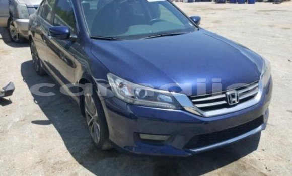 Buy Used Honda Accord Blue Car in Katsina–Ala in Benue Buy Used Honda Accord Blue Car in Katsina–Ala in Benue