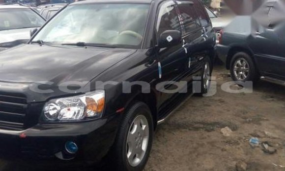 Acheter Occasion Voiture Toyota Highlander Noir à Lagos, État de Lagos