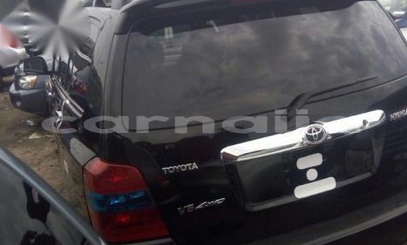 Buy Used Toyota Highlander Black Car in Lagos in Lagos State Buy Used Toyota Highlander Black Car in Lagos in Lagos State
