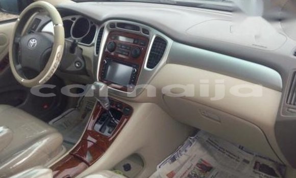 Buy Used Toyota Highlander Black Car in Lagos in Lagos State Buy Used Toyota Highlander Black Car in Lagos in Lagos State