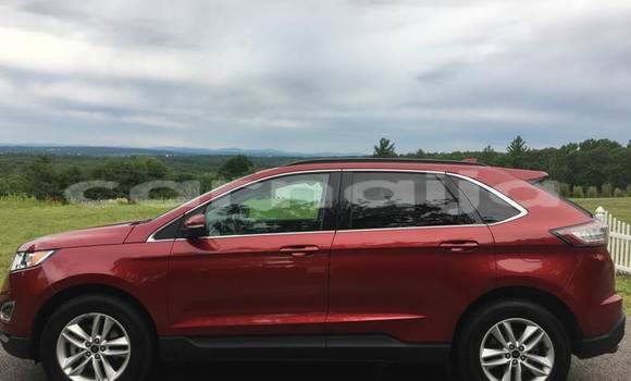 Acheter Import Voiture Ford Edge Rouge à Babura, Jigawa Acheter Import Voiture Ford Edge Rouge à Babura, Jigawa