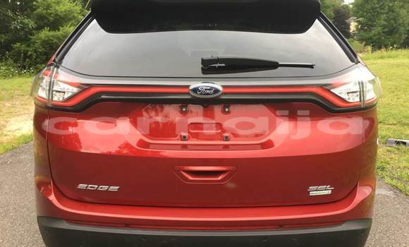 Acheter Import Voiture Ford Edge Rouge à Babura, Jigawa Acheter Import Voiture Ford Edge Rouge à Babura, Jigawa