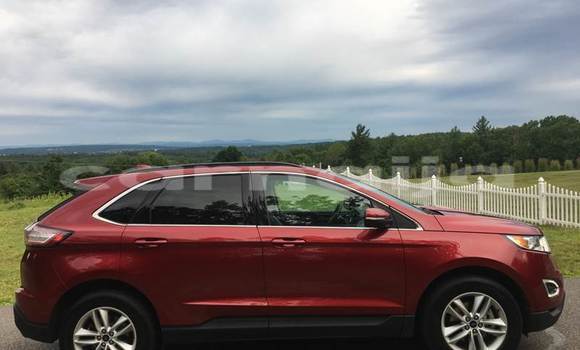 Acheter Import Voiture Ford Edge Rouge à Babura, Jigawa Acheter Import Voiture Ford Edge Rouge à Babura, Jigawa