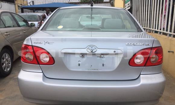 Buy Used Toyota Corolla Silver Car in Lagos in Lagos State Buy Used Toyota Corolla Silver Car in Lagos in Lagos State