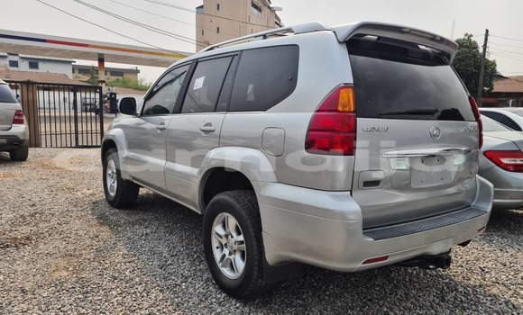 Buy Import Lexus GX Silver Car in Lagos in Lagos State