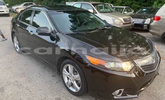 Buy Import Acura TSX Black Car in Mubi in Adamawa