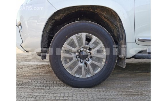 Buy Import Toyota Prado White Car in Import - Dubai in Abia State Buy Import Toyota Prado White Car in Import - Dubai in Abia State