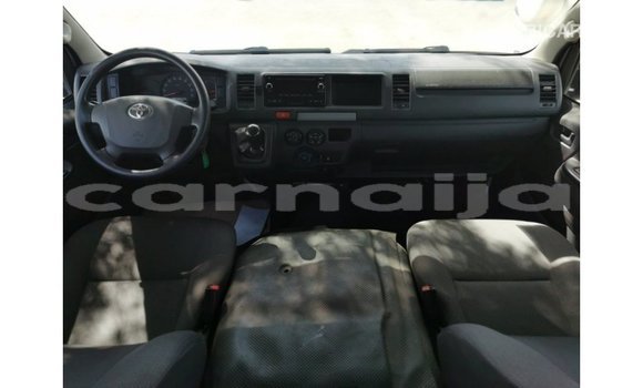 Buy Import Toyota Hiace White Car in Import - Dubai in Abia State Buy Import Toyota Hiace White Car in Import - Dubai in Abia State