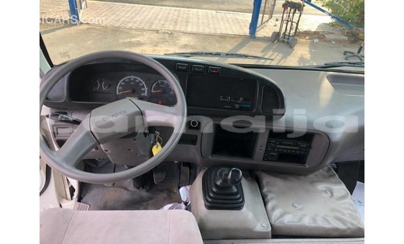 Buy Import Toyota Coaster White Car in Import - Dubai in Abia State Buy Import Toyota Coaster White Car in Import - Dubai in Abia State