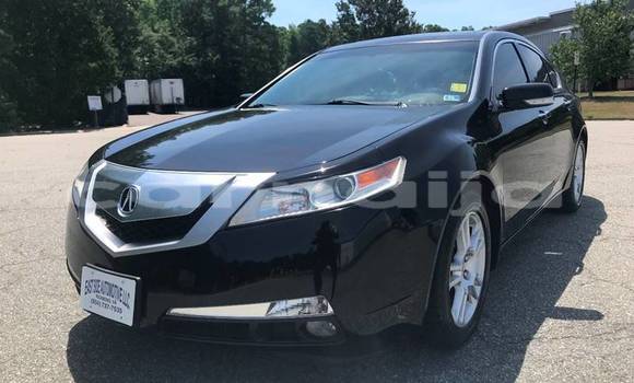 Buy Import Acura TL Black Car in Bida in Niger